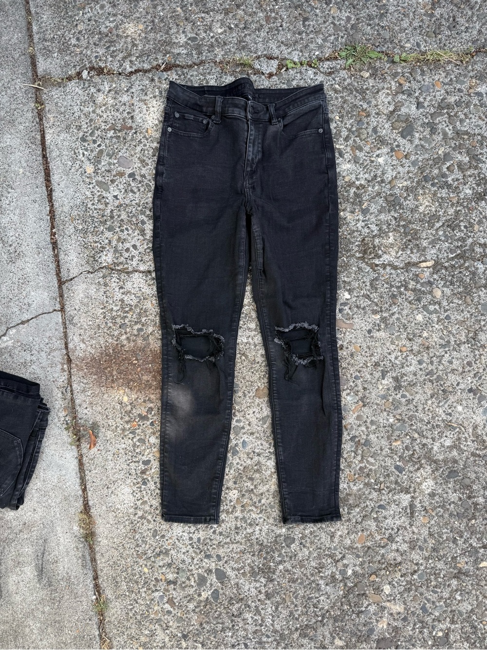 American Eagle Outfitters Black Skinny Jeans